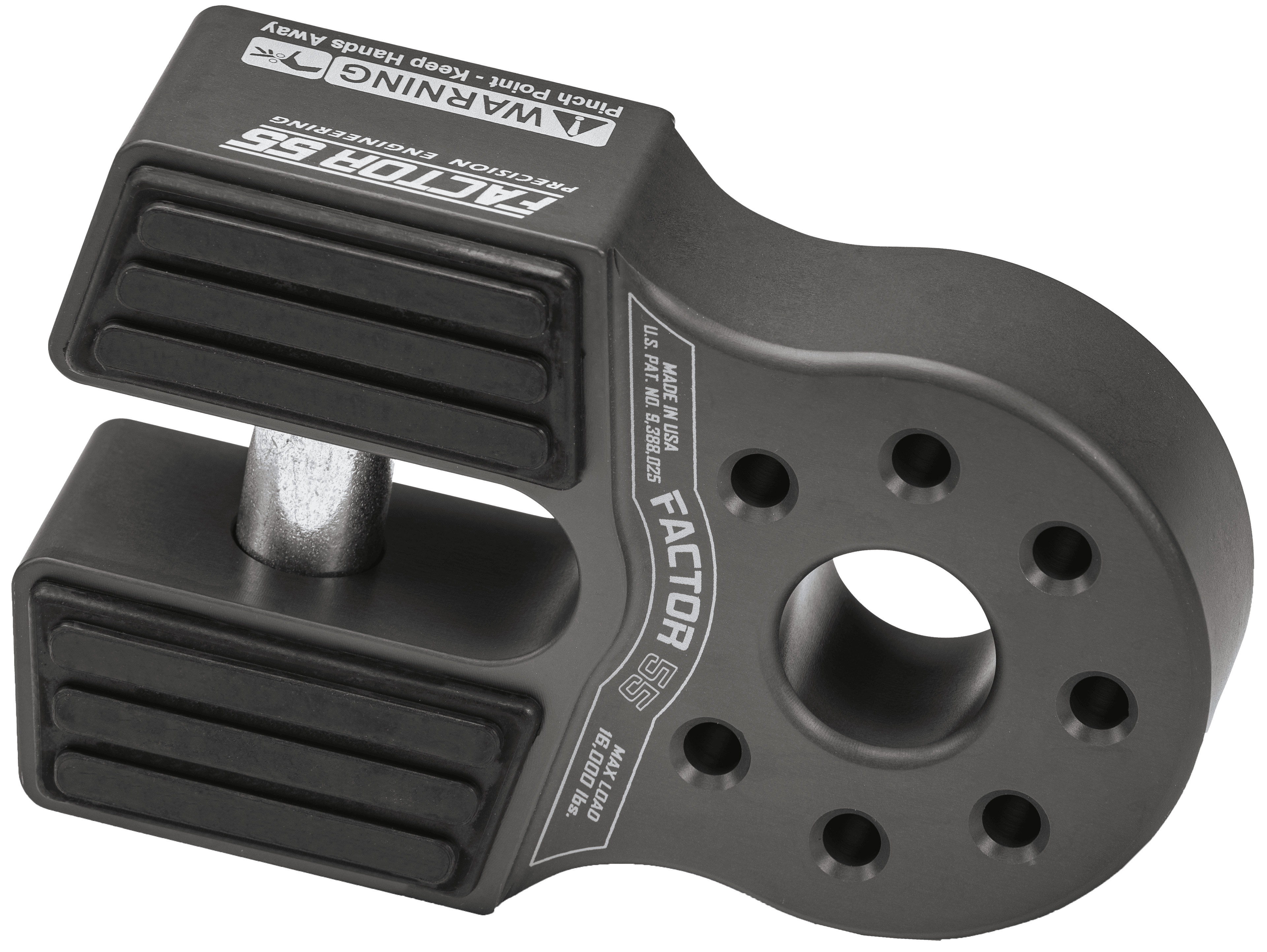 FLATLINK XTV WINCH SHACKLE GREY