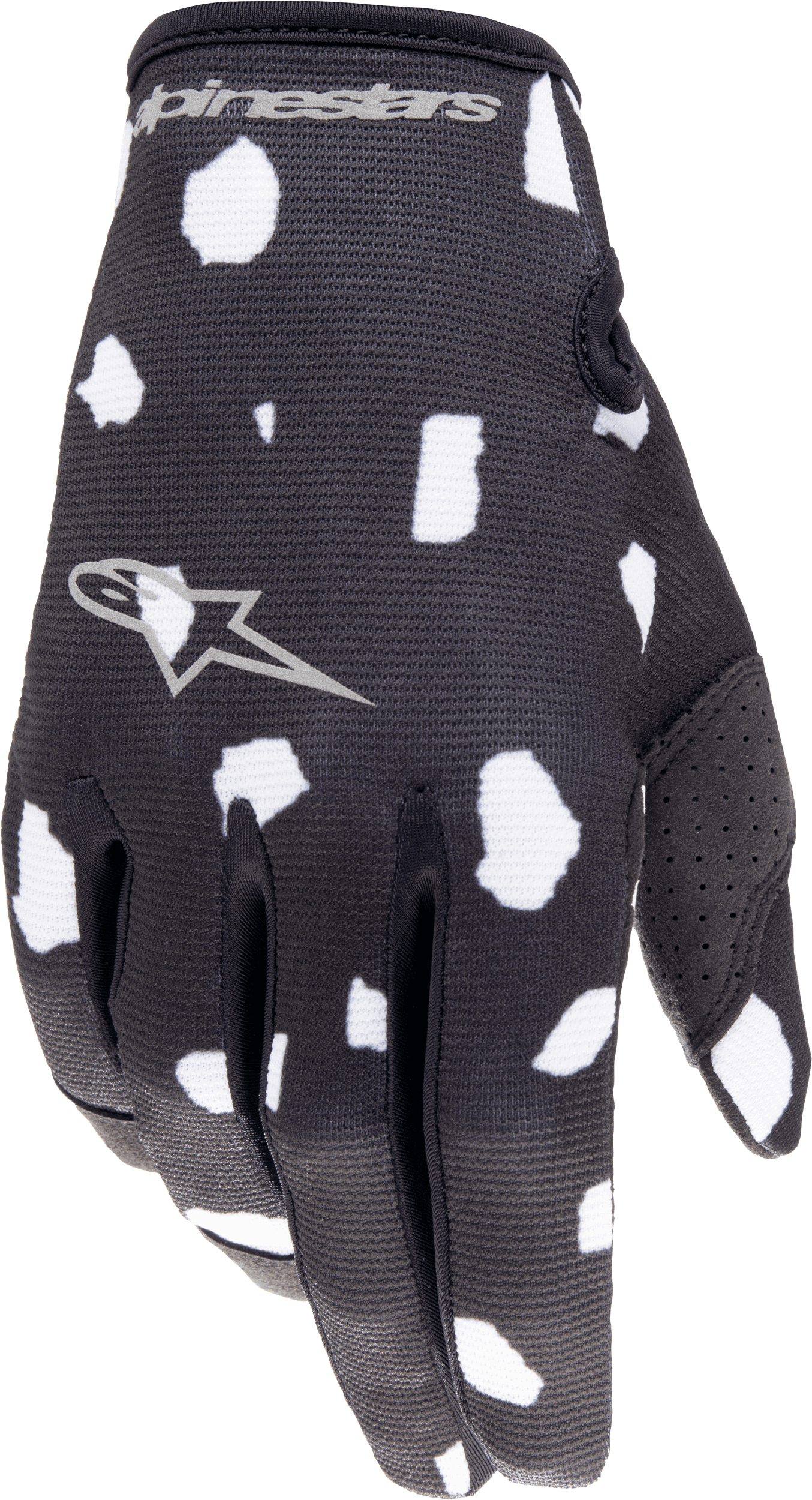 RADAR GLOVES BLACK/WHITE 2X
