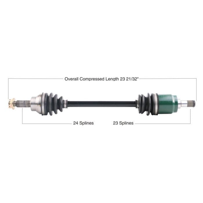TYTANEUM OE REPLACEMENT CV AXLE HONDA FRONT RIGHT