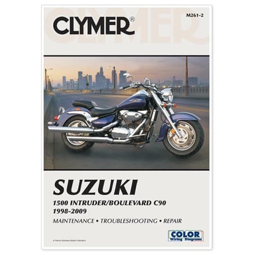 CLYMER MANUAL SUZUKI 1500 INTRUDER/BOULEVARD C90