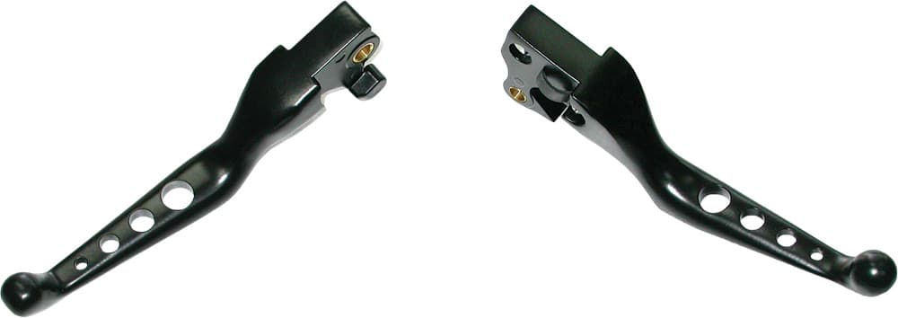4-HOLE LEVER SET BLACK XL 07-13