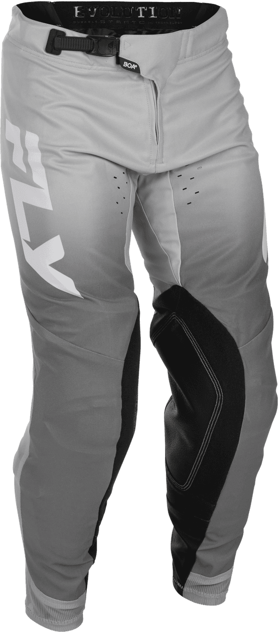 Fly Racing Evolution DST Pants White/Grey Size 28