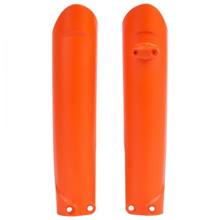 POLISPORT REPLICA FORK GUARDS KTM/HUSQVARNA (23->) ORANGE FLO