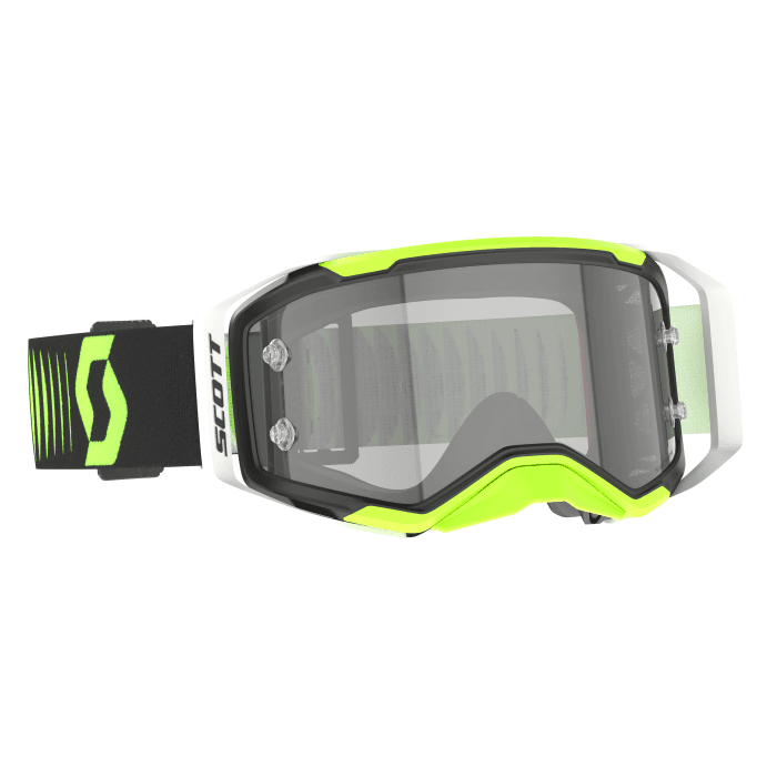 GOGGLE PROSPECT 2.0 LS DOPPLER BLACK/NEON YELLOW - LIGHT SENSI