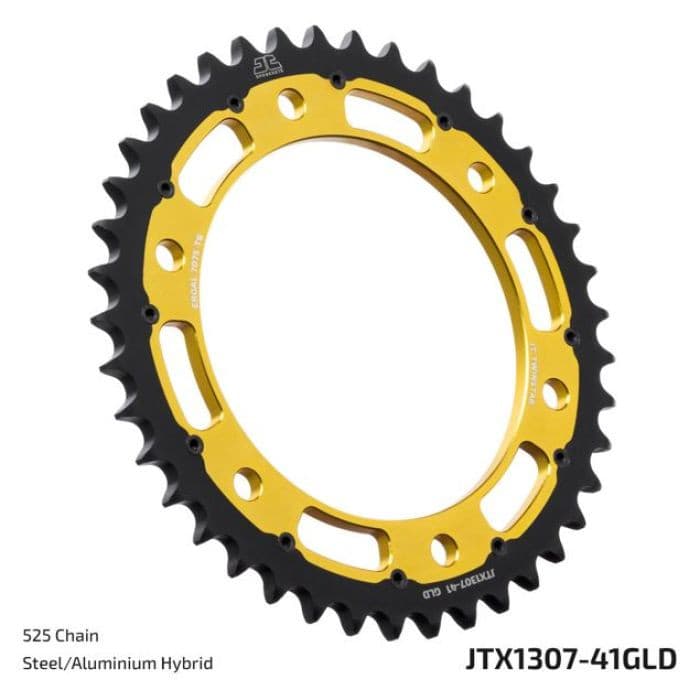 TWINSTAR SPROCKET GOLD 41-TOOTH
