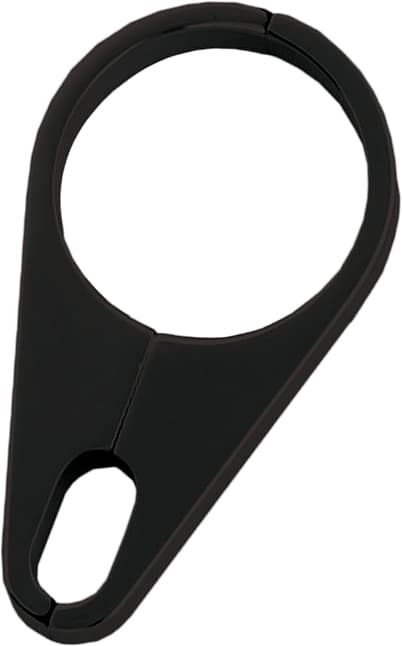 Wild 1 Thrtl/Idle Cbl Guide 1.25" Diameter Bars Satin Blak