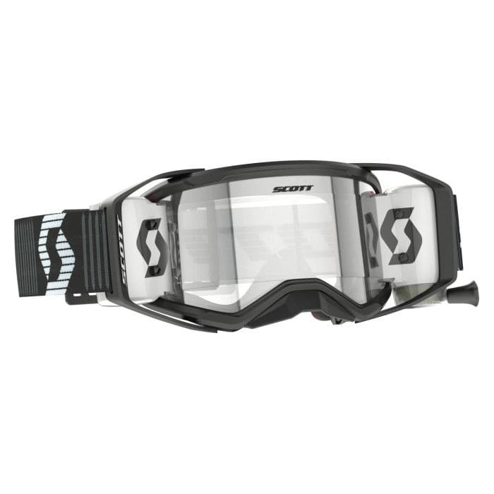 Scott Prospect 2.0 Wfs Black/White Clear Works