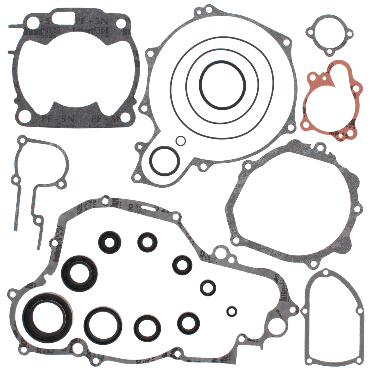 Vertex Complete Gasket Set With Oil Seals