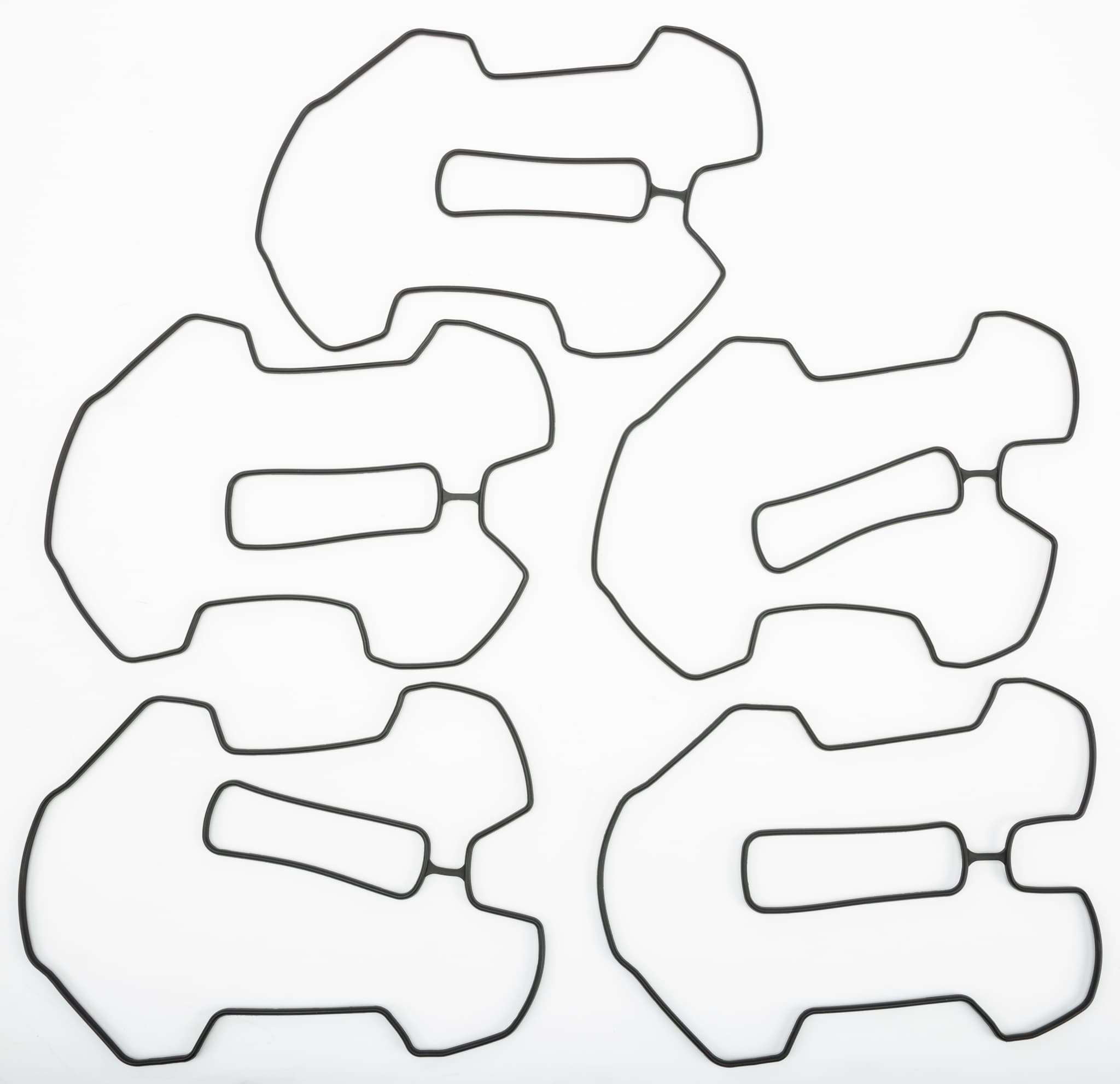 James Gaskets Rocker Box-Cylinder Head Seal 5/Pack 25700425