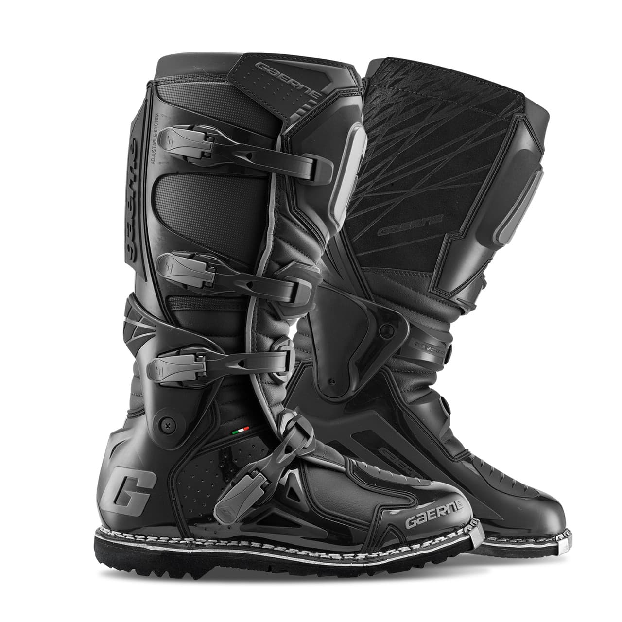 FASTBACK ENDURANCE BOOTS ENDURO MIDNIGHT SZ 12