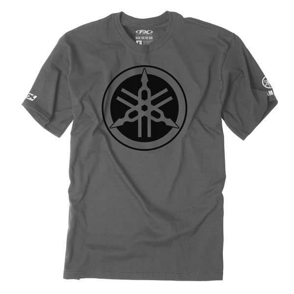 FACTORY EFFEX YAMAHA TUNING FORK T- SHIRT / CHARCOAL (XL)