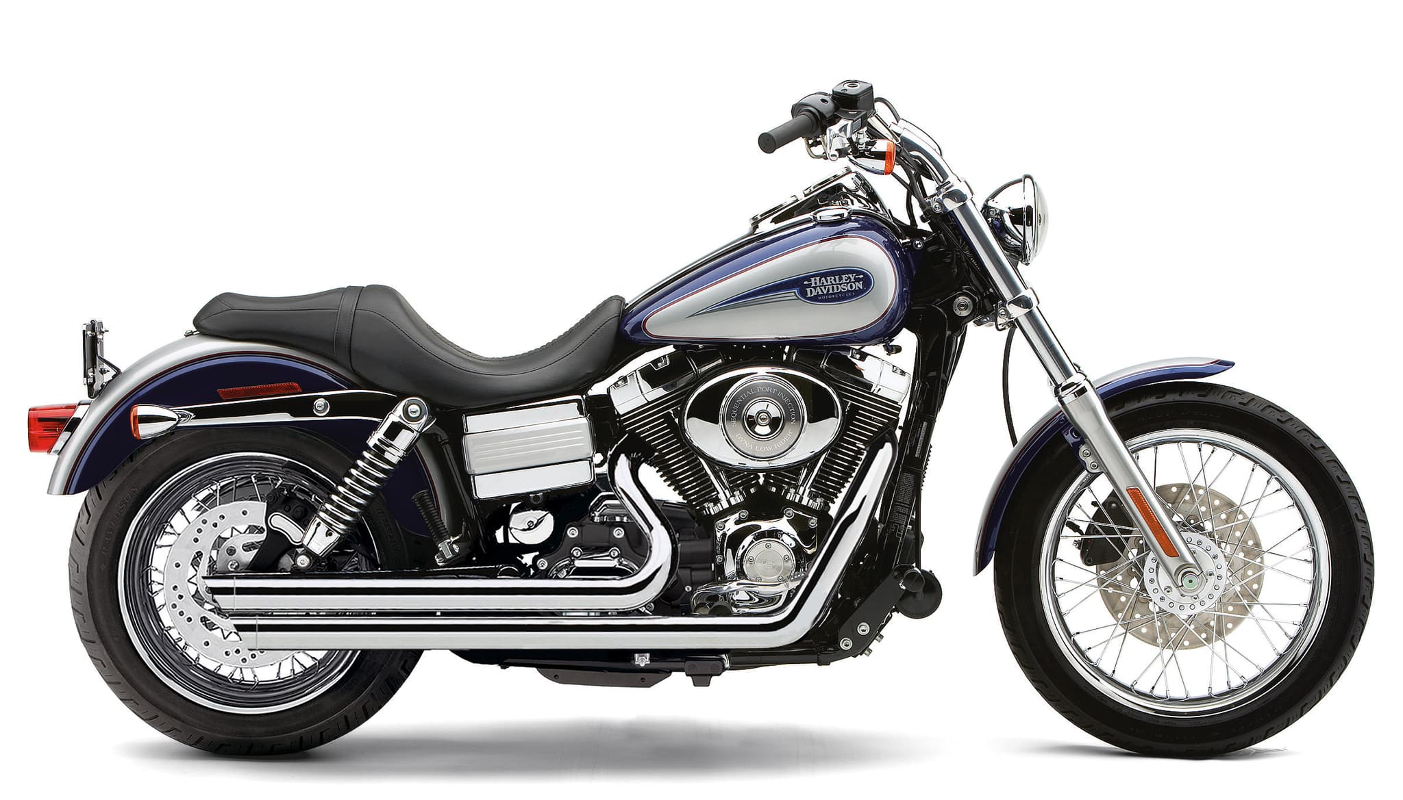 Cobra Speedster Slashdown Chrome Dyna 06-11
