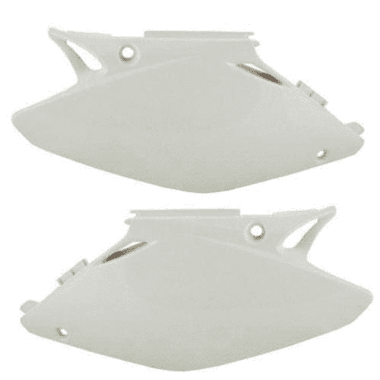 POLISPORT SIDE PANELS + AIRBOX COVER, HONDA, WHITE