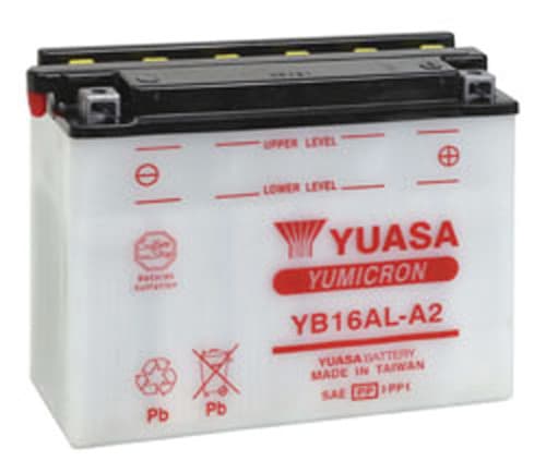Yuasa Battery YB16AL-A2 Conventional