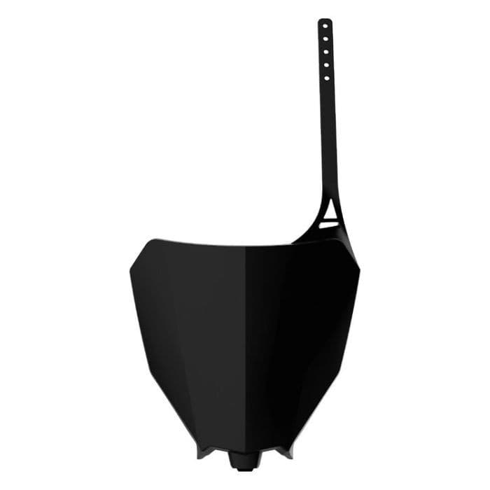 FRONT NUMBER PLATE BLACK