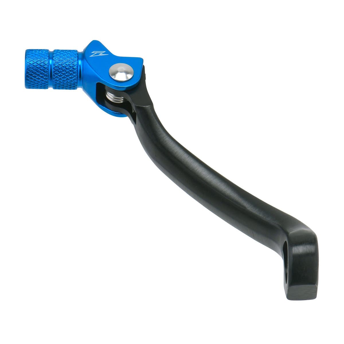 Zeta Forged Alum Shift Levers Husqvarna H-Blue