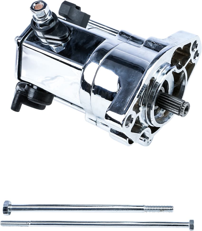 HardDrive Starter Motor Chrome OE 31553-90