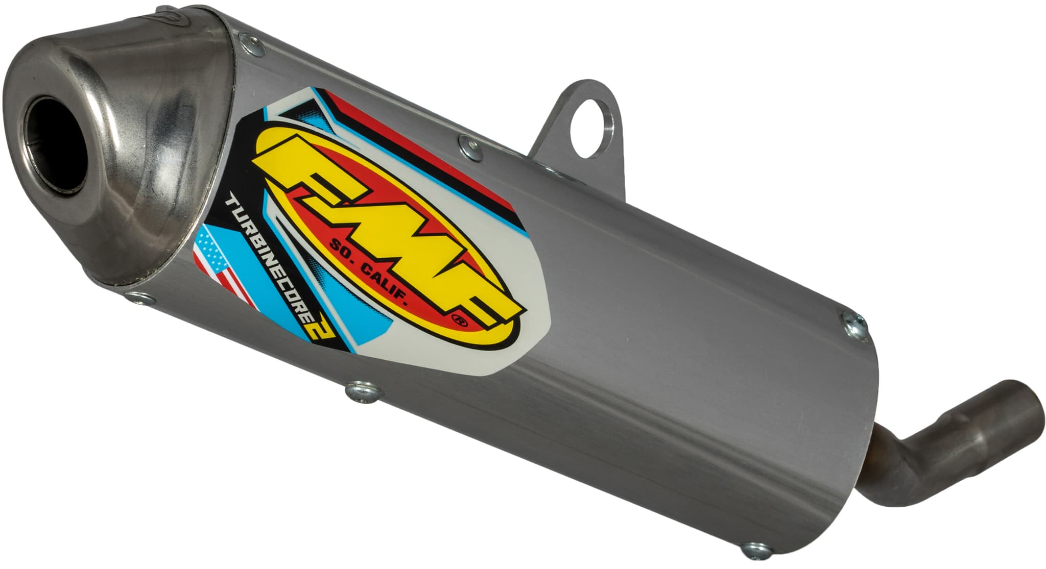 FMF T-Core 2 S/A Silver Beta