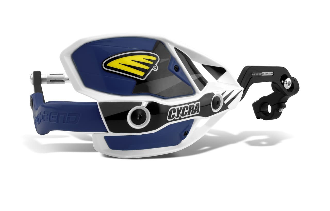 Cycra Crm Ultra 1-1/8 IN. Clamp W/White/Husky Blue Covers