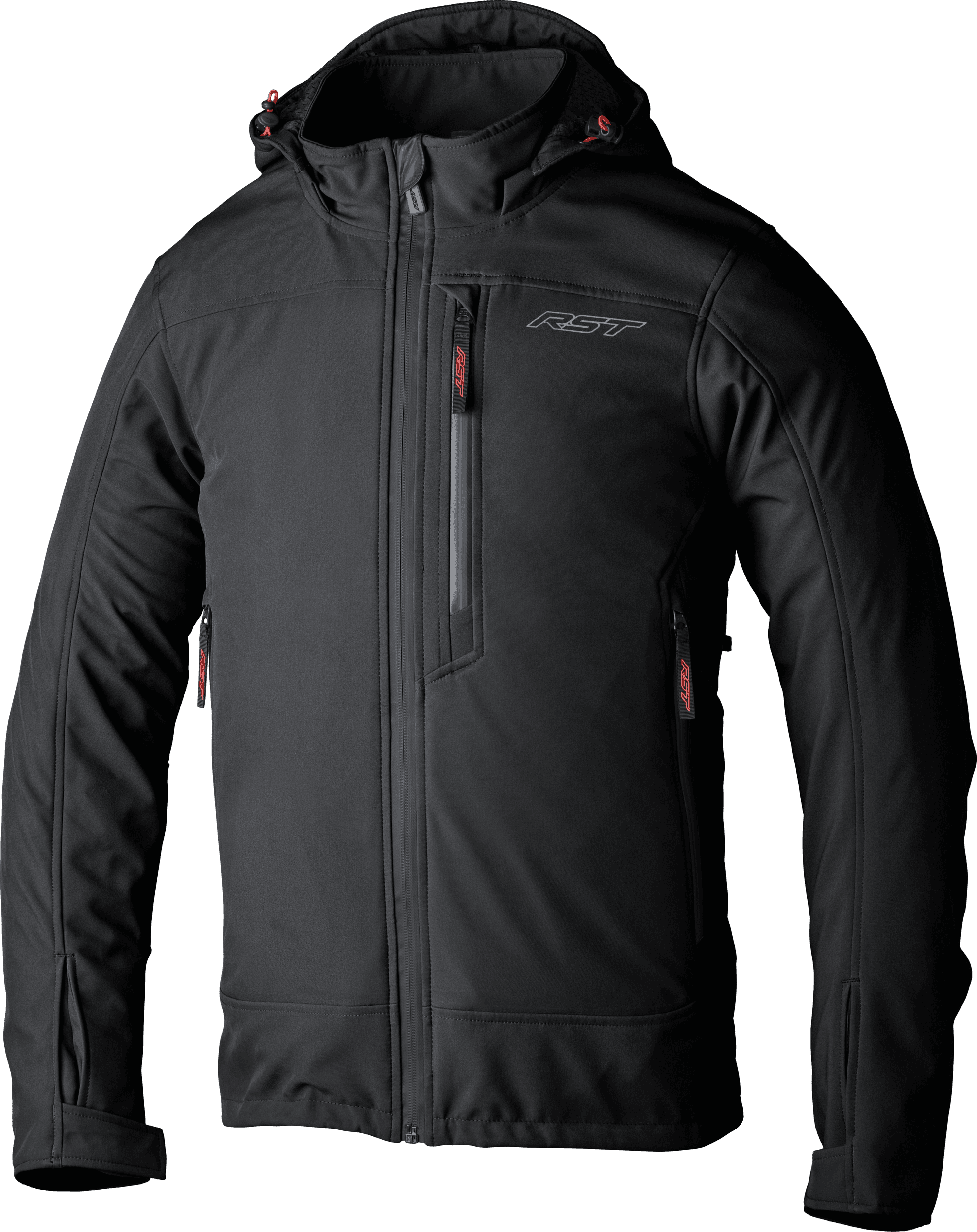 HAVOC CE JACKET BLACK TEXTILE 6XL