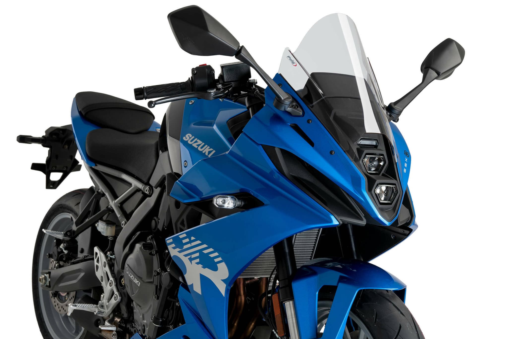 Puig Windscreen Z Racing Clear Suzuki