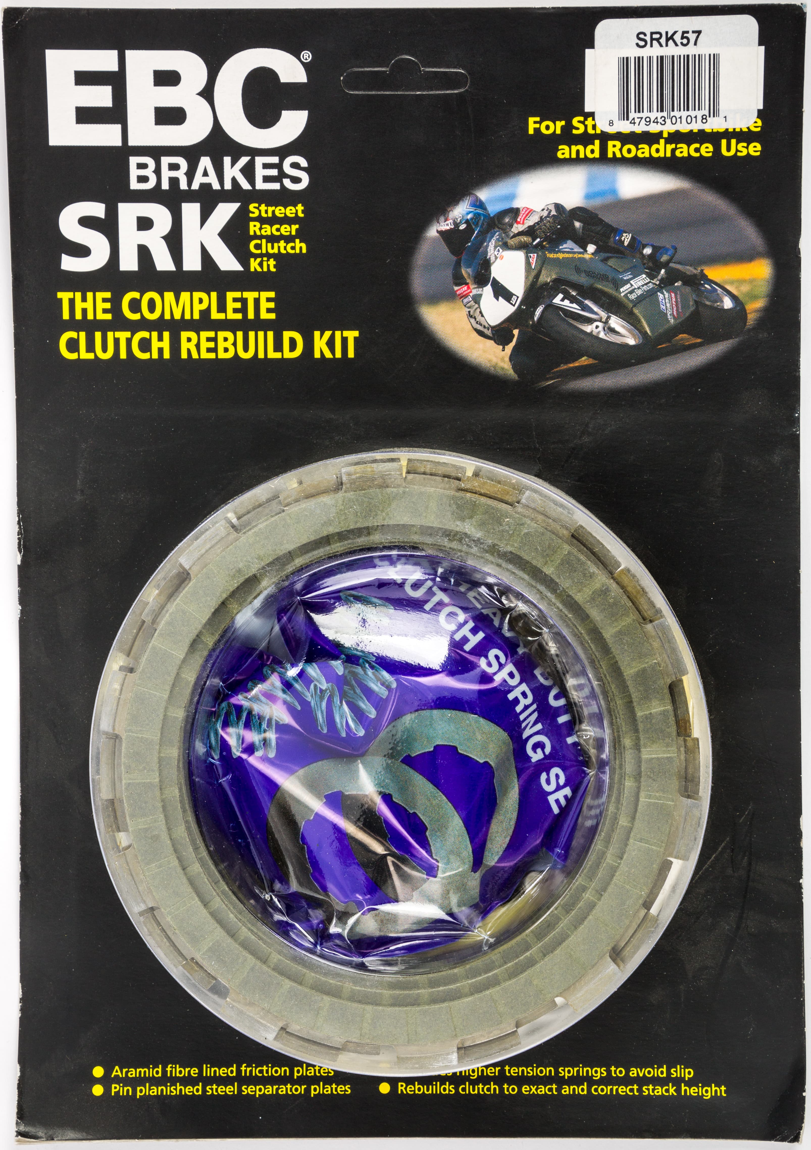 SRK COMPLETE CLUTCH KIT SRK57