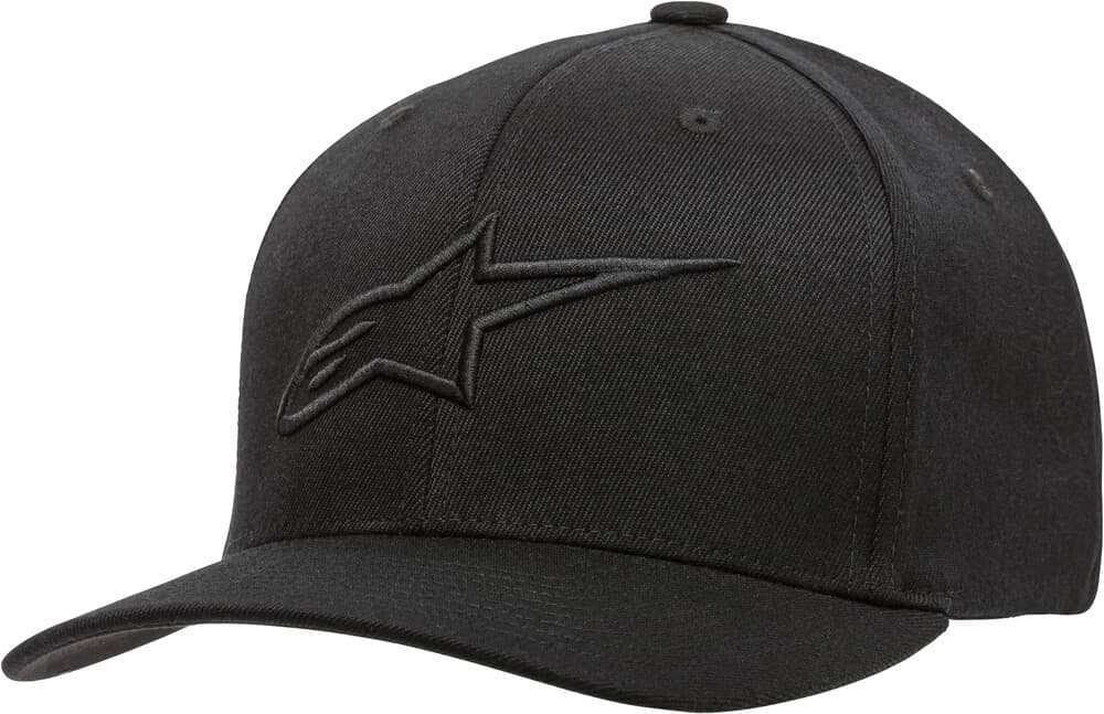 Alpinestars Ageless Curve Hat Black/Black LG/XL