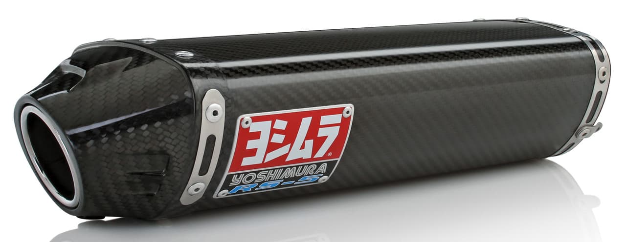 Yoshimura Exhaust Race RS-5 Slip-On Ss-Cf-Cf