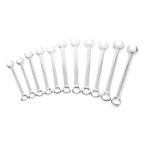 Performance Tool 11 Pc Sae Combo Wrench Set