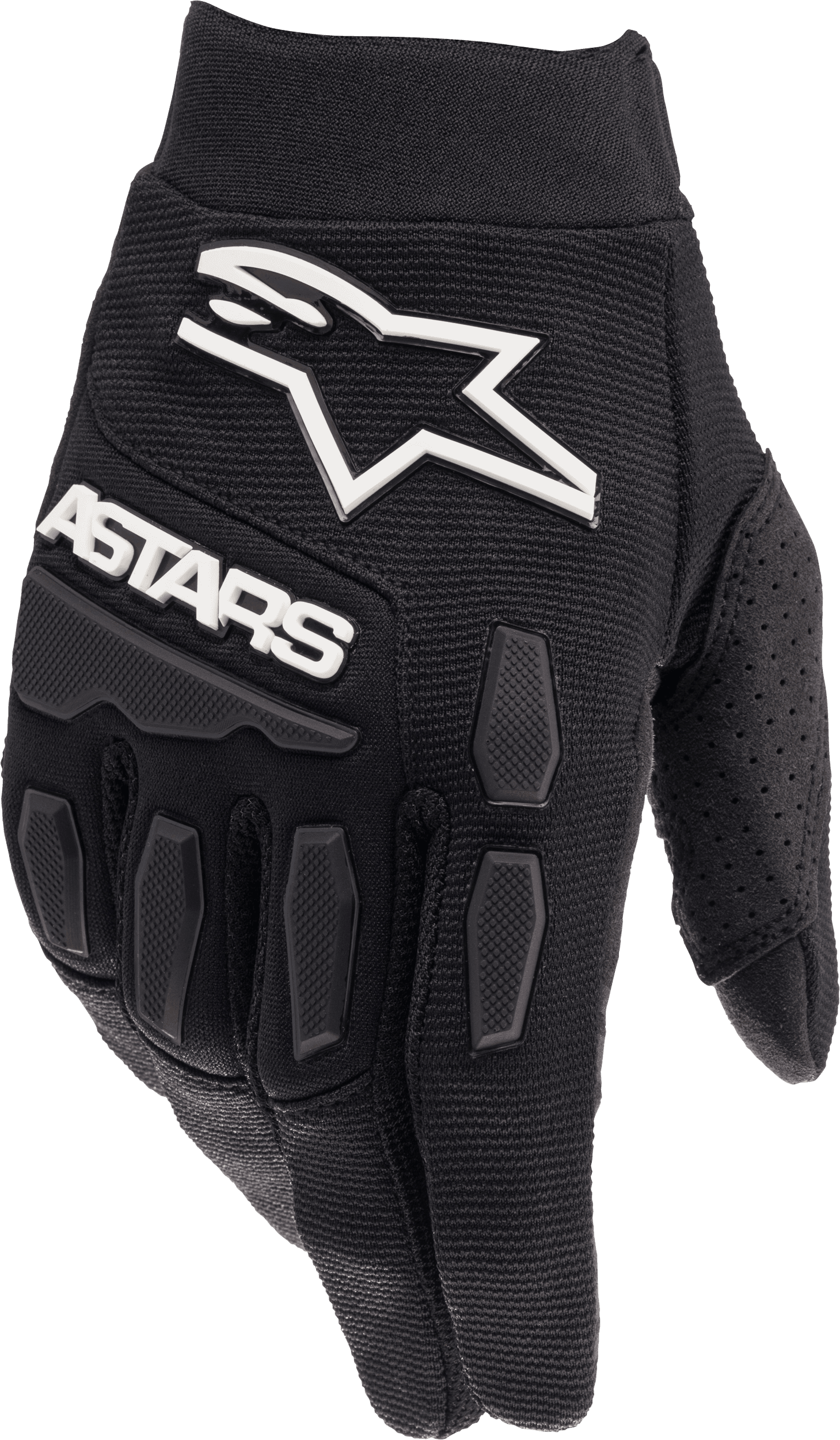 FULL BORE GLOVES BLACK/WHITE 2X