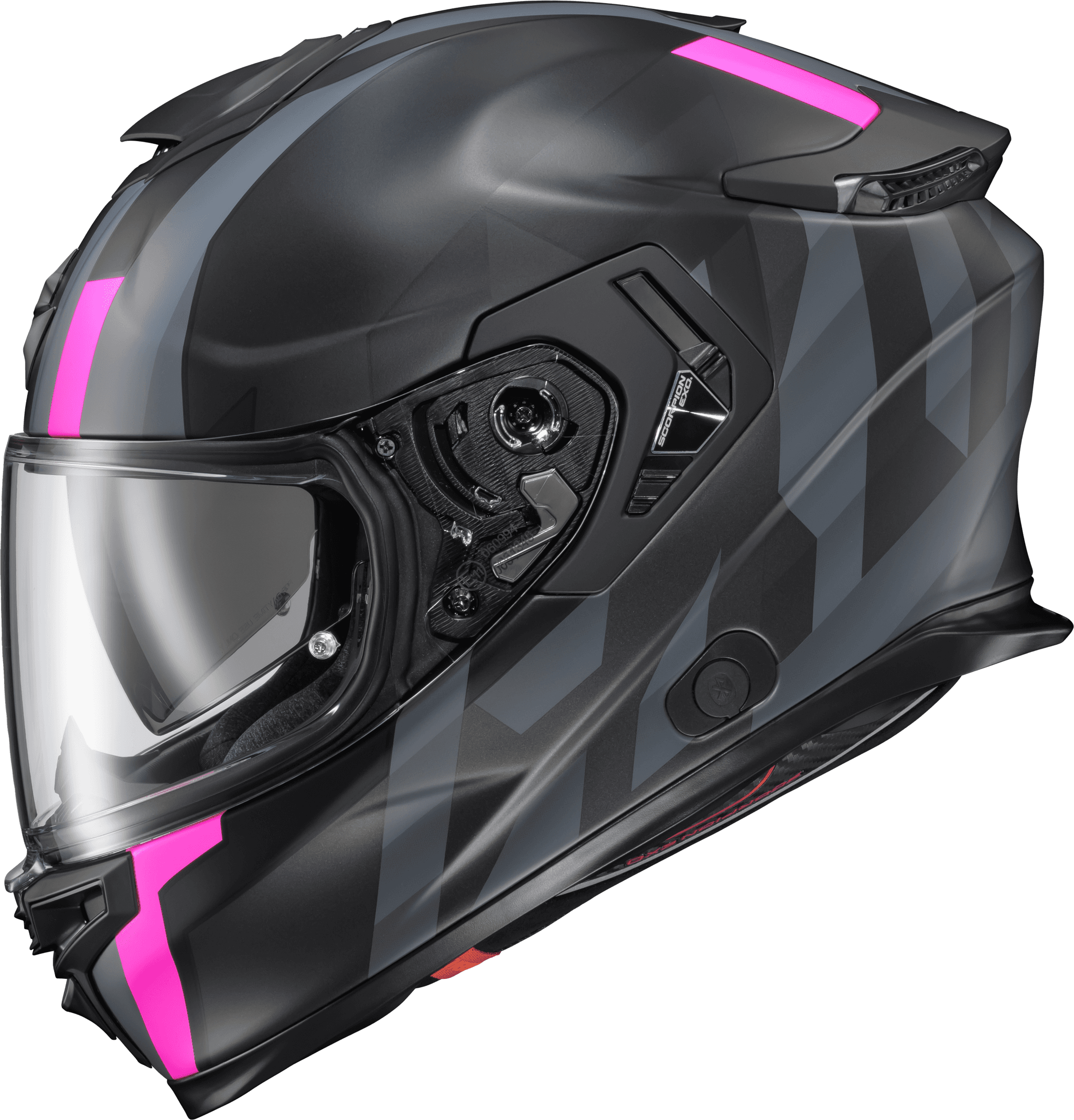 Scorpion Exo Exo-Eclipse Full Face Helmet Pivot Pink LG