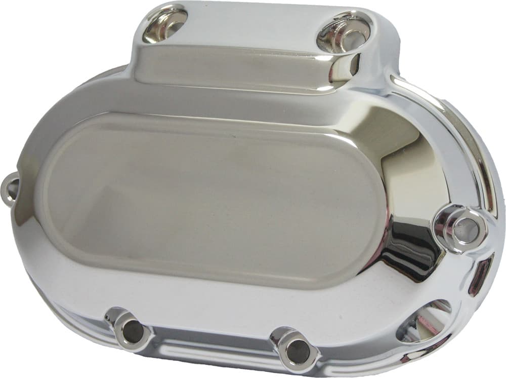 HardDrive Transmission Side Cover Chrome 6 Spd Twin Cam 07-17 & Dyna 06