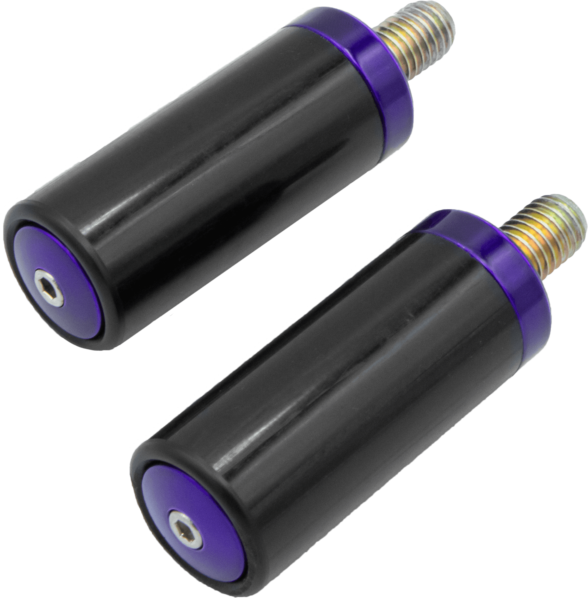 Santoro Fabworx Crash Bar Extreme Chacho Purple Softail/Dyna