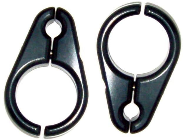Modquad Brake Line Clamp 3/4"ARM X 5/1 6"LINE (Black)