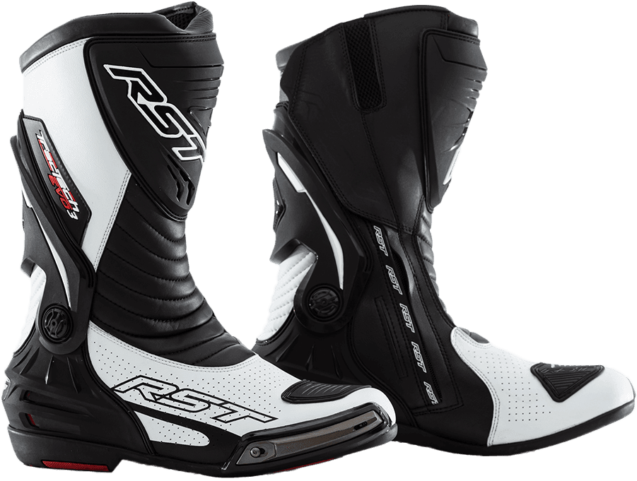 TRACTECH EVO III SPORT CE BOOT WHITE / BLACK SZ 10