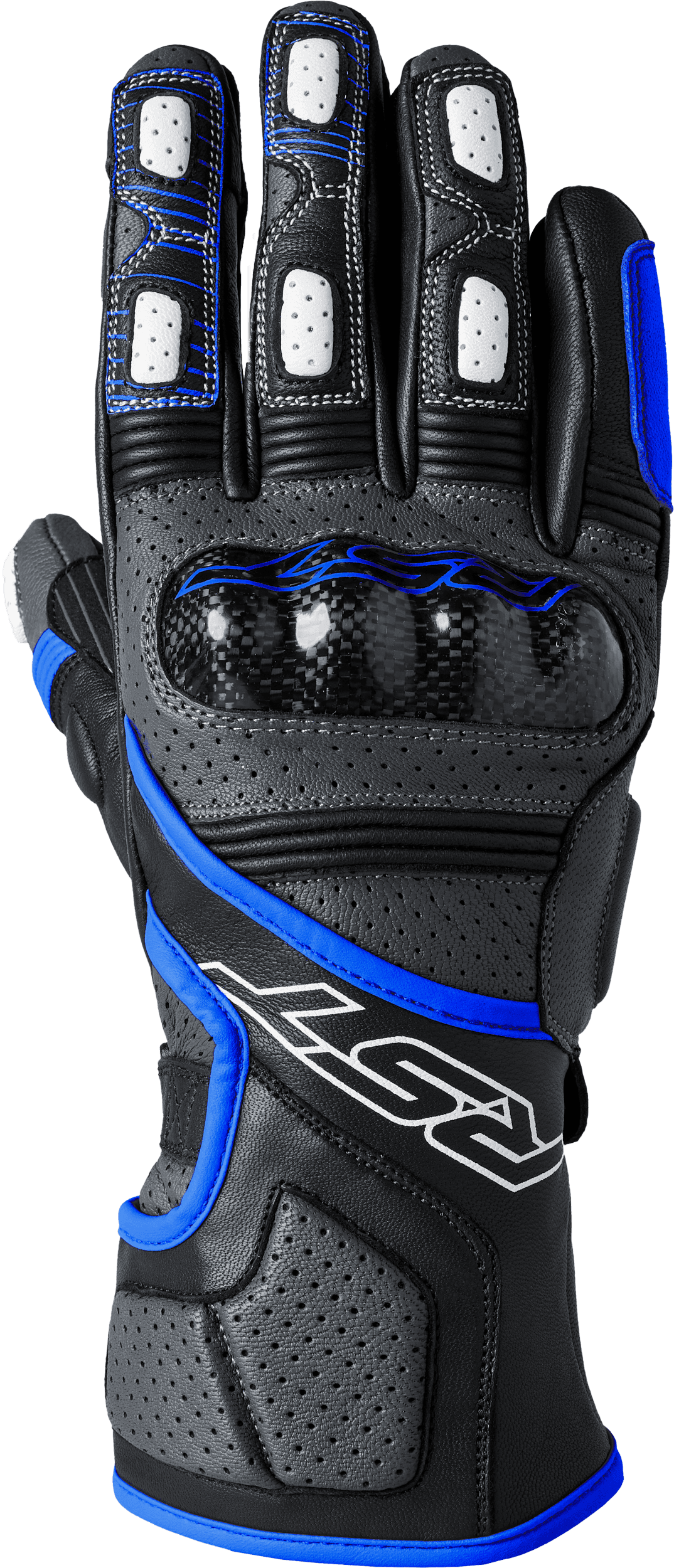FULCRUM CE GLOVE GREY/BLUE/BLACK SM