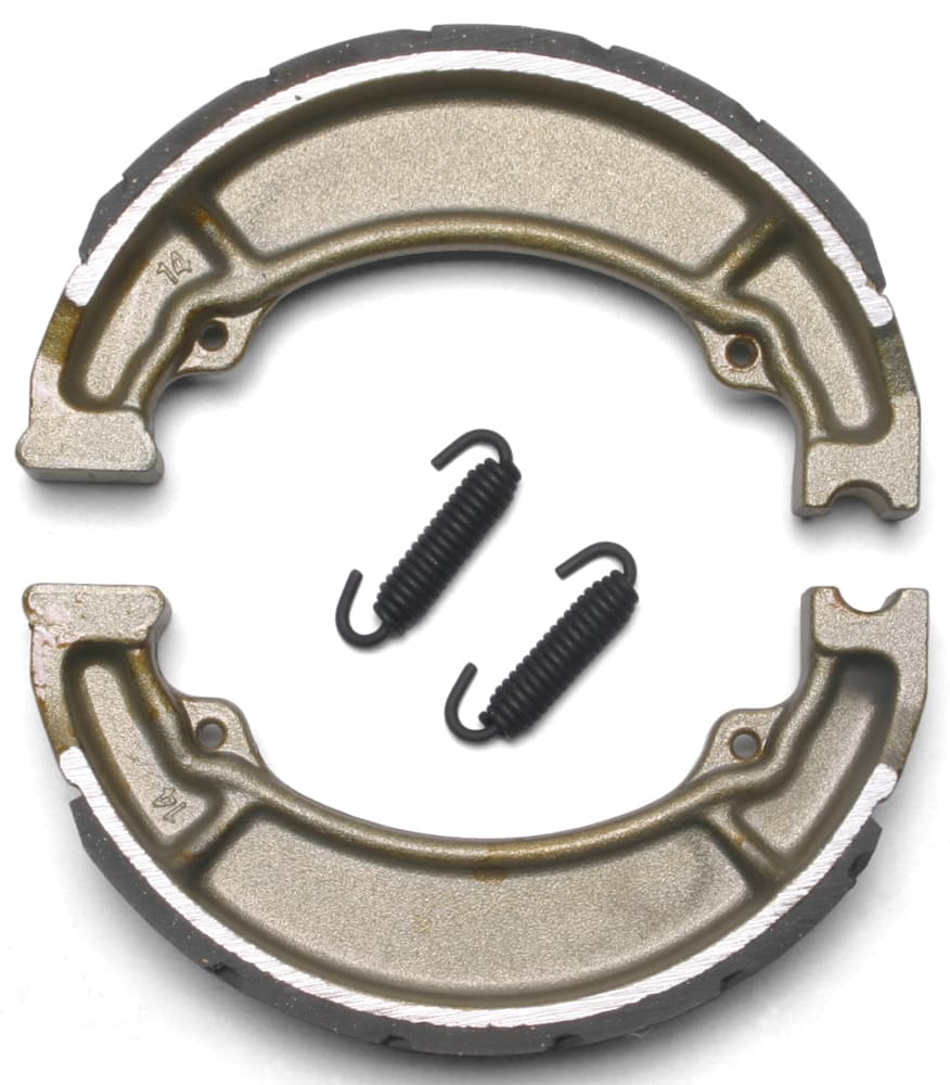 BRAKE SHOES 618G GROOVED