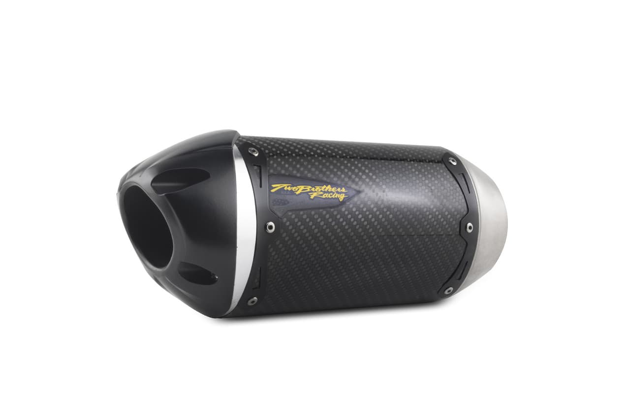 Tbr S1R Slip-On Carbon Suzuki