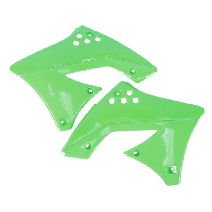 Polisport Radiator Scoops KLX110 Green