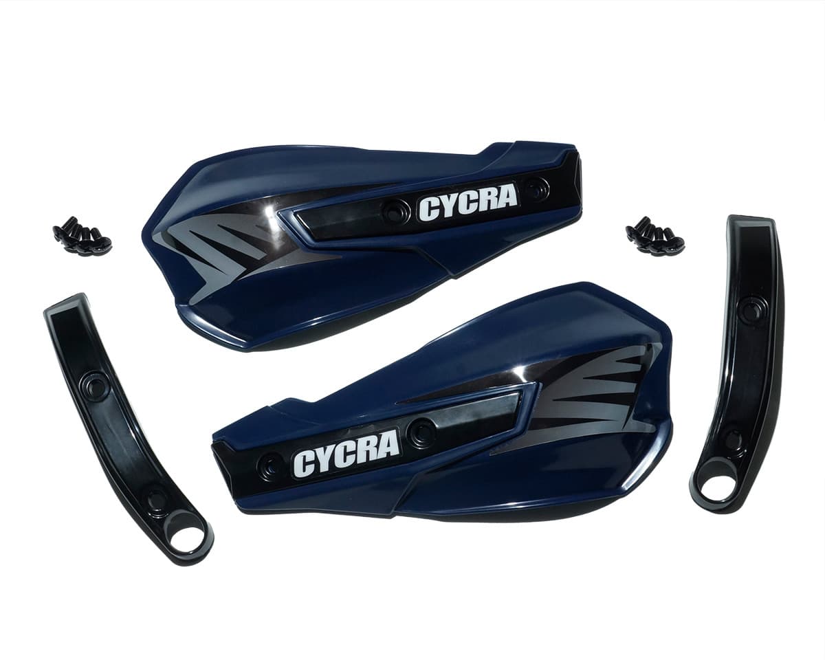 Cycra Replacement Hand Shields Vortex W/Abrasion Guards