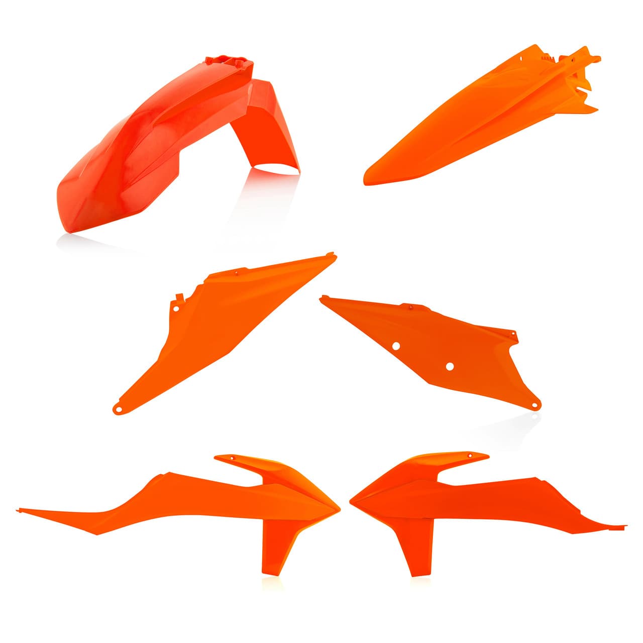 Acerbis Plastic Kit Orange KTM