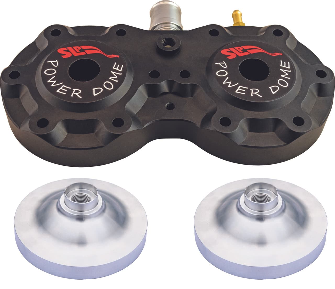 POWER DOME BILLET HEAD SET POL 850 0-6 000'