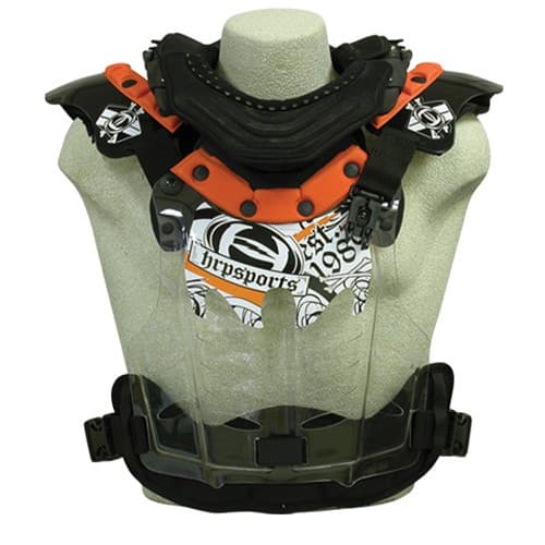 HRP FLAK LT IMS ORANGE - PEEWEE