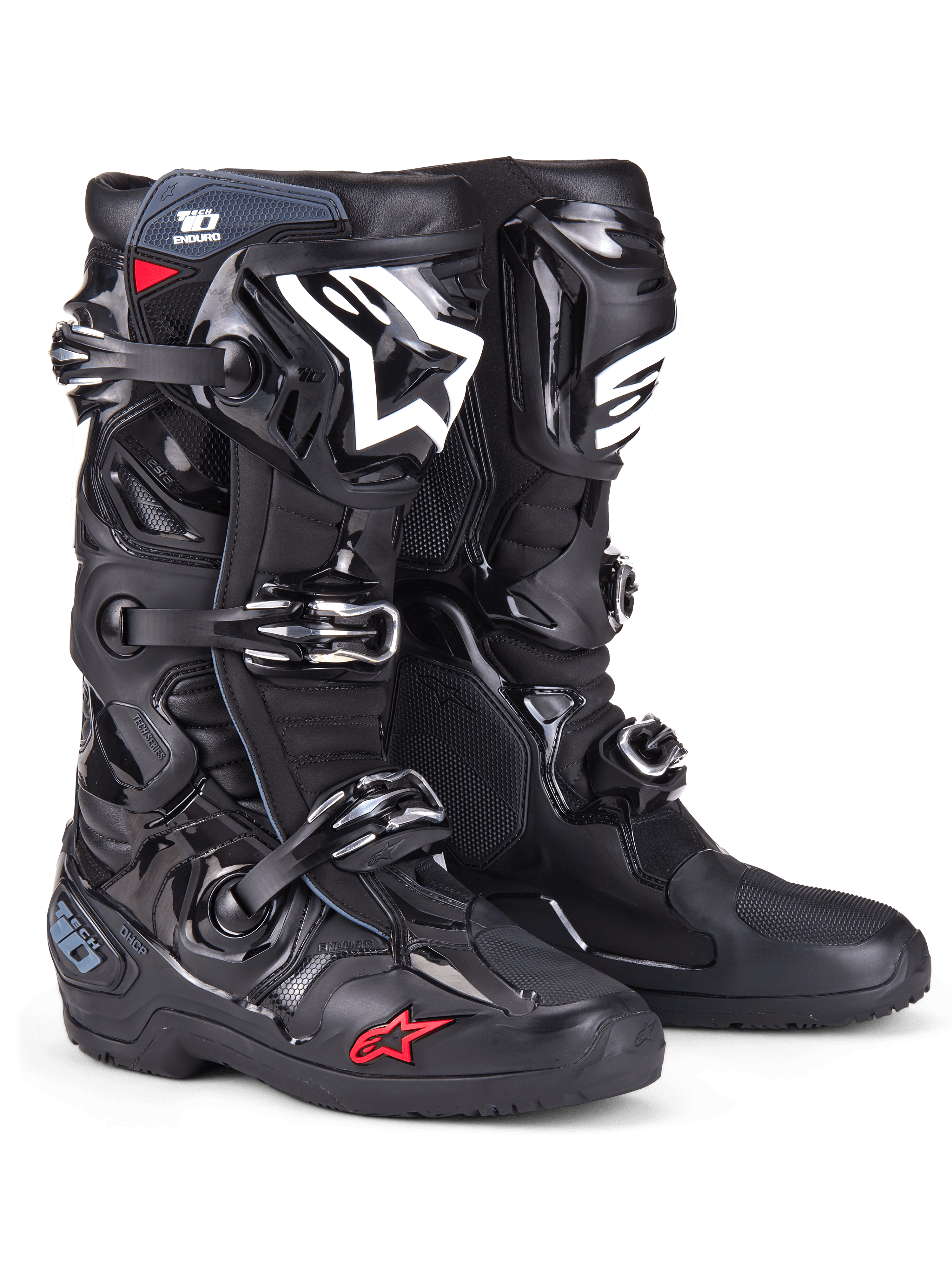 TECH 10 ENDURO BOOTS BLACK 9