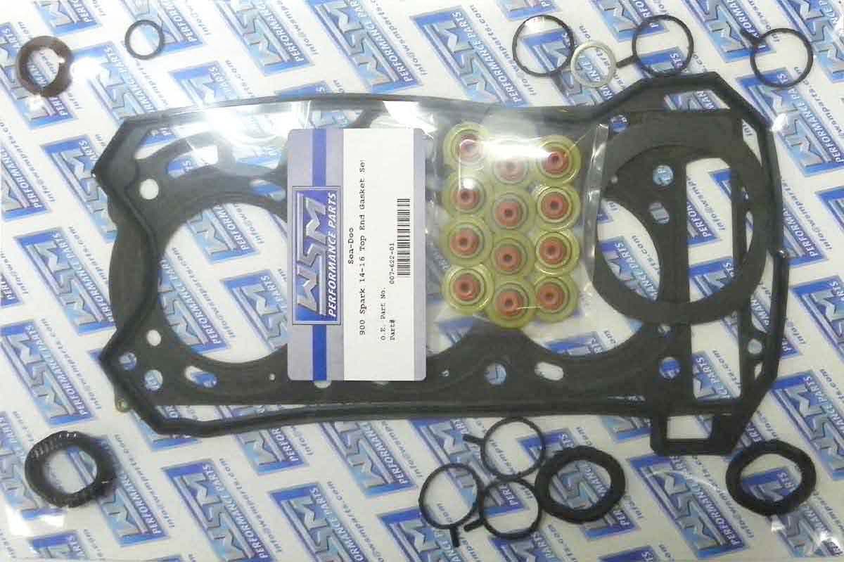 Wsm Top End Gasket Kit Sd Spark