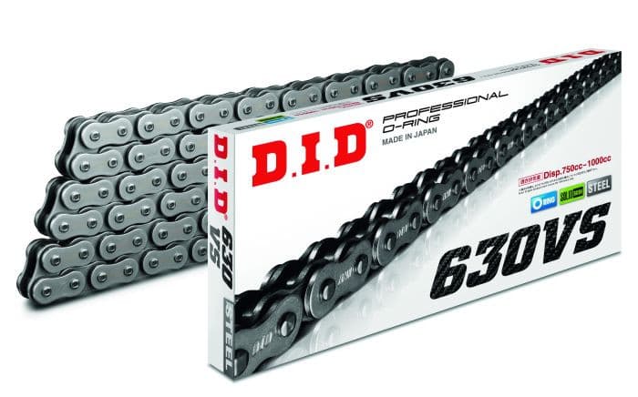 D.I.D O-RING CHAIN 630V X 120FB