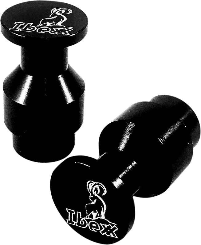 Ibexx Ice Scratcher Brackets Black