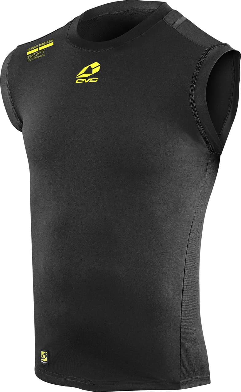 EVS Sleeveless Tug Shirt Black YL