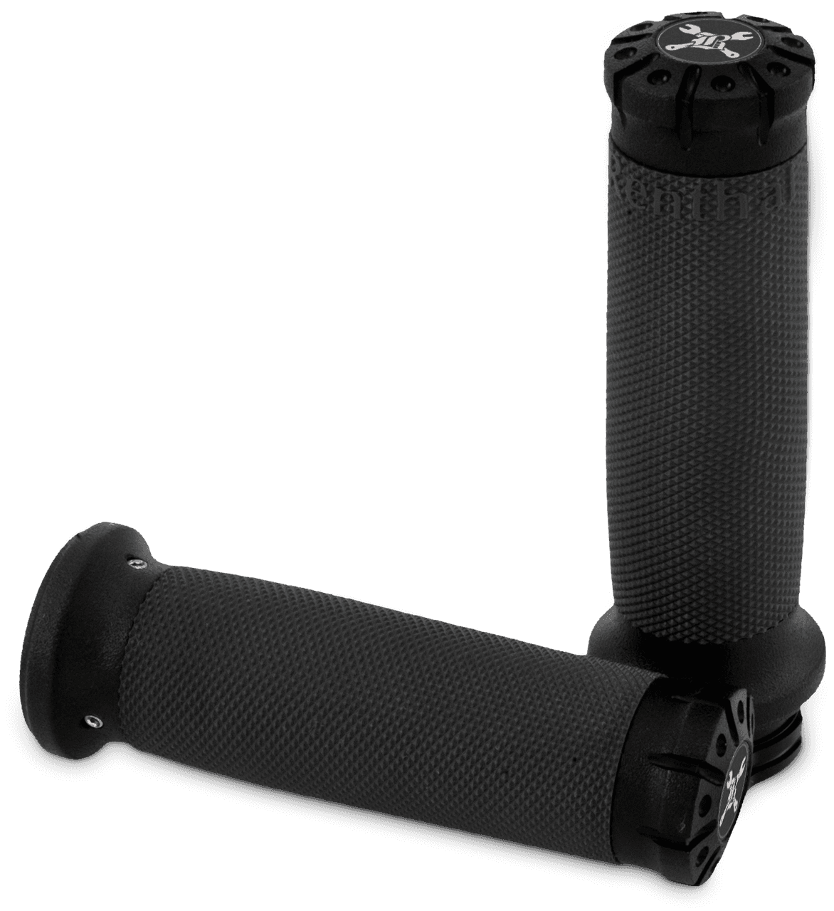 Burly Brand Hawk Billet Handle Grip Set Tbw