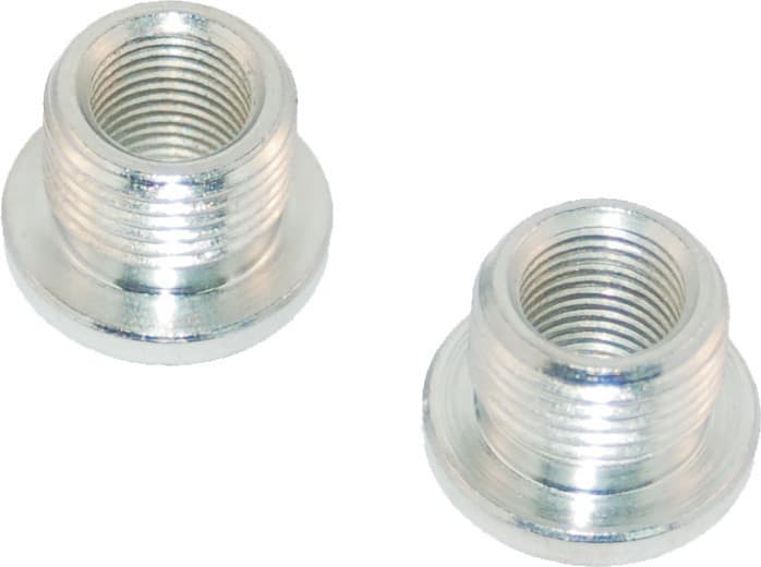 Namz Custom Cycle O2 Sensor Bung Reducers 18MM To 12MM Pair